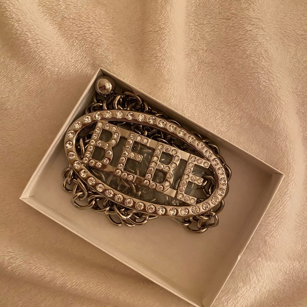 BEBE CHAIN BELT